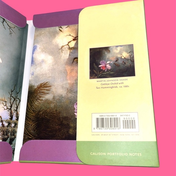 Orchids and Hummingbirds photo Book NWOT - Picture 2 of 4